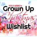 Grown Up Christmas Wish List 2020